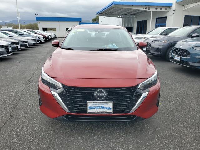 used 2024 Nissan Sentra car, priced at $20,338