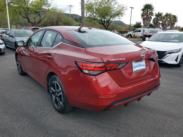 used 2024 Nissan Sentra car, priced at $20,338