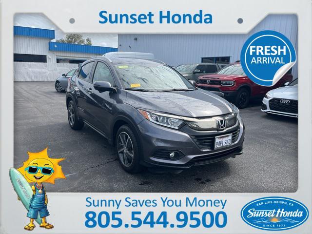 used 2022 Honda HR-V car, priced at $20,782