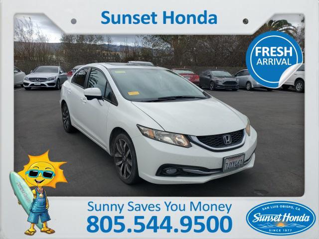 used 2015 Honda Civic car, priced at $13,996