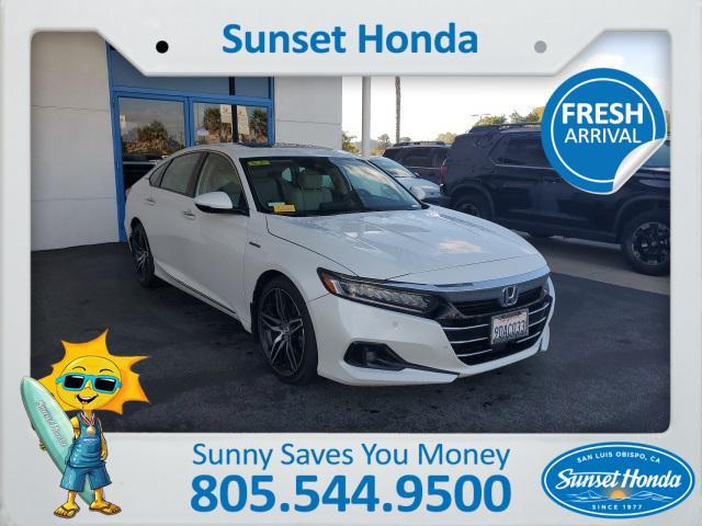 used 2022 Honda Accord Hybrid car, priced at $24,917