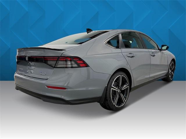 new 2025 Honda Accord Hybrid car, priced at $35,260