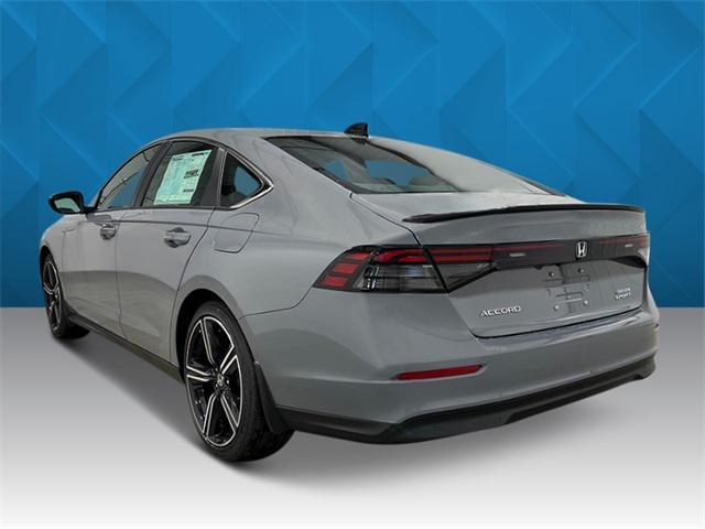 new 2025 Honda Accord Hybrid car, priced at $35,260