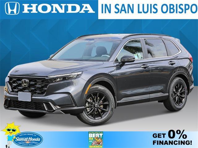 new 2025 Honda CR-V Hybrid car, priced at $36,045