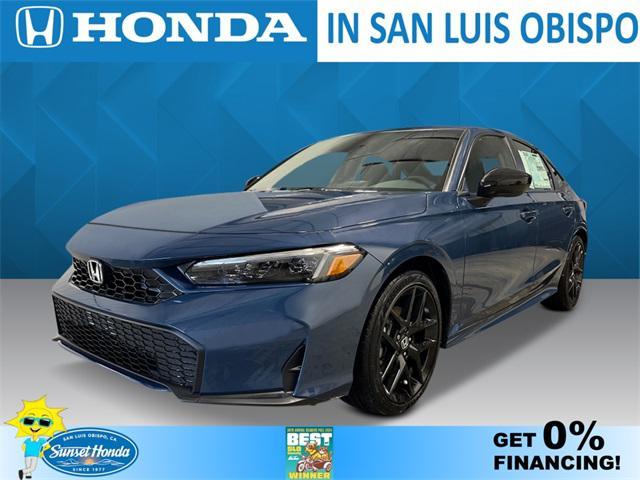 new 2025 Honda Civic Hybrid car, priced at $30,555