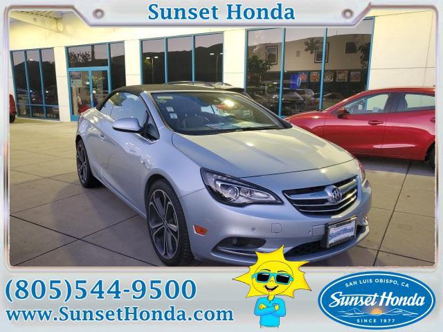 used 2016 Buick Cascada car, priced at $15,951