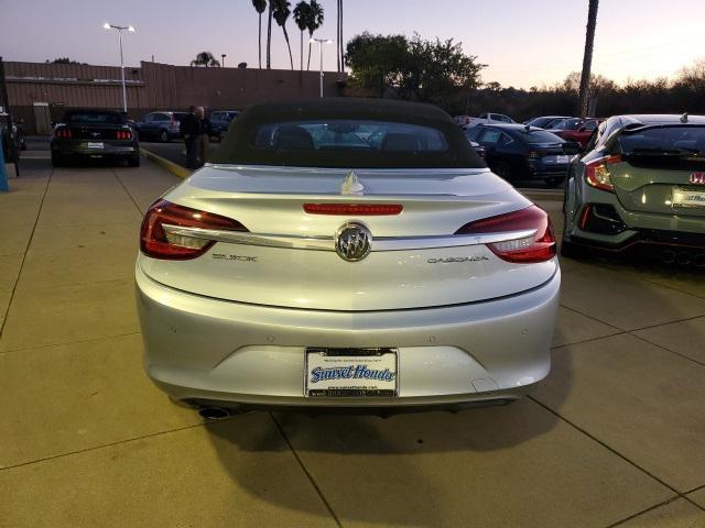 used 2016 Buick Cascada car, priced at $15,951