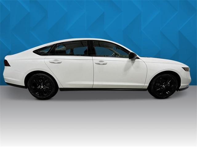 new 2025 Honda Accord car, priced at $32,165