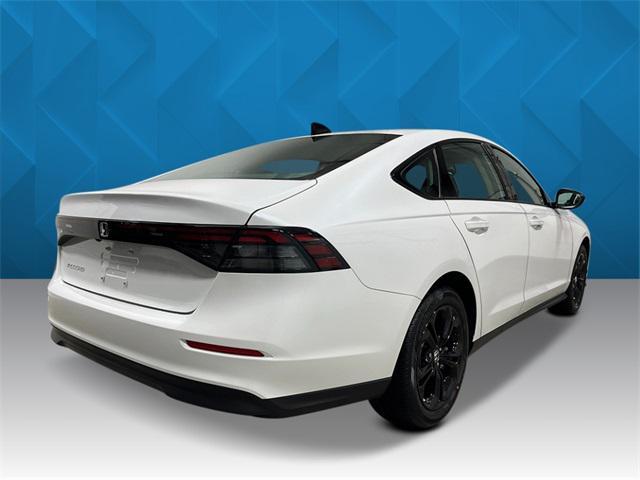 new 2025 Honda Accord car, priced at $32,165