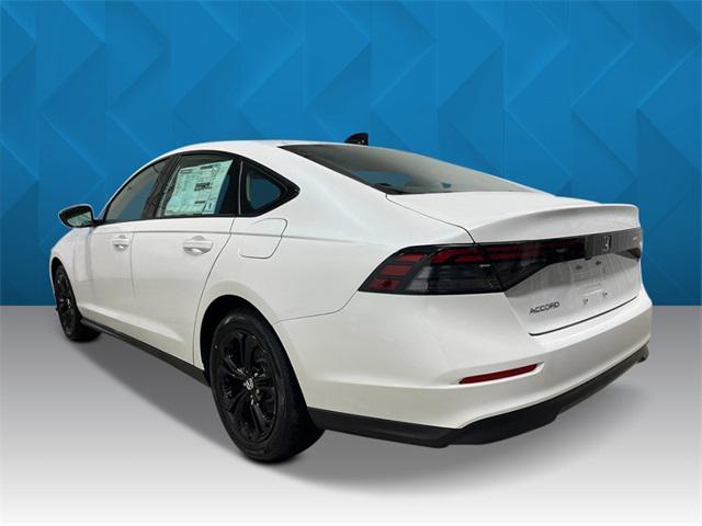 new 2025 Honda Accord car, priced at $32,165