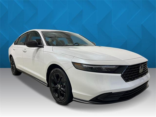 new 2025 Honda Accord car, priced at $32,165