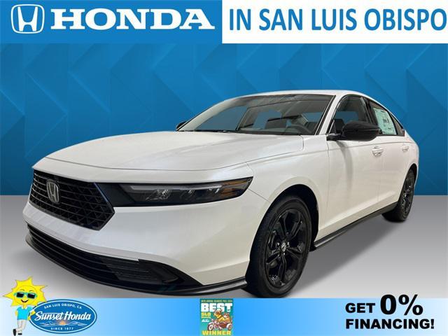 new 2025 Honda Accord car, priced at $32,165