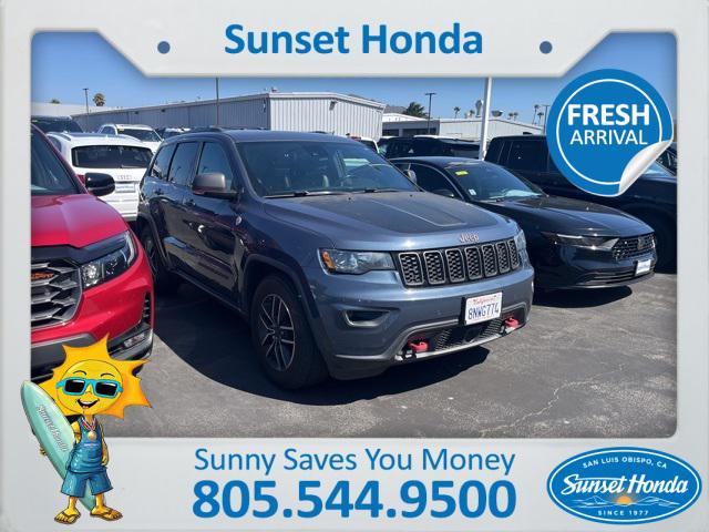 used 2020 Jeep Grand Cherokee car, priced at $24,917