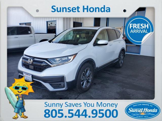 used 2021 Honda CR-V car, priced at $25,993