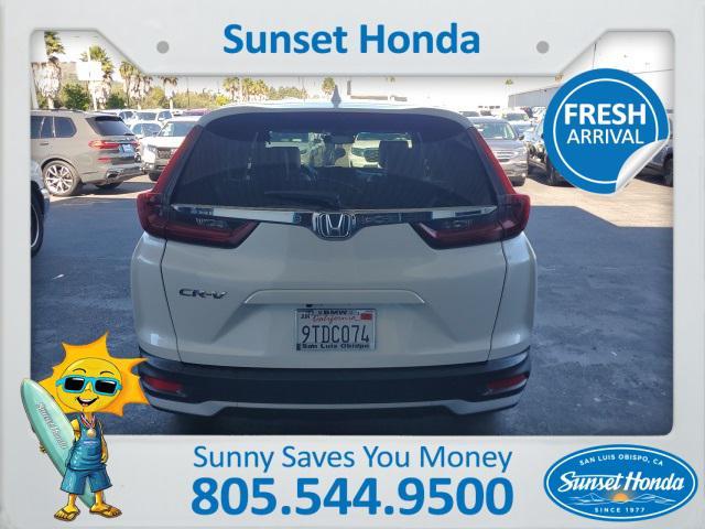 used 2021 Honda CR-V car, priced at $25,993