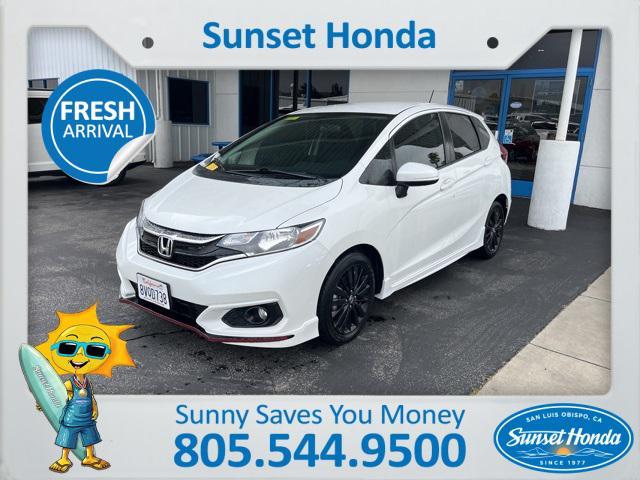 used 2020 Honda Fit car, priced at $19,977