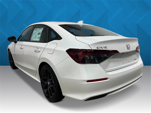 new 2025 Honda Civic Hybrid car, priced at $30,555