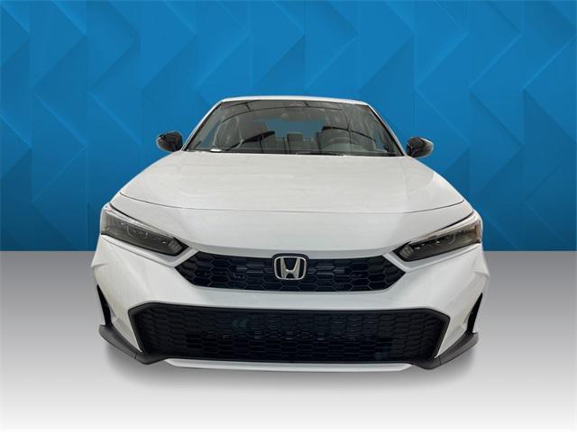new 2025 Honda Civic Hybrid car, priced at $30,555