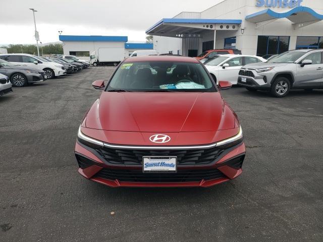 used 2024 Hyundai Elantra car, priced at $20,817