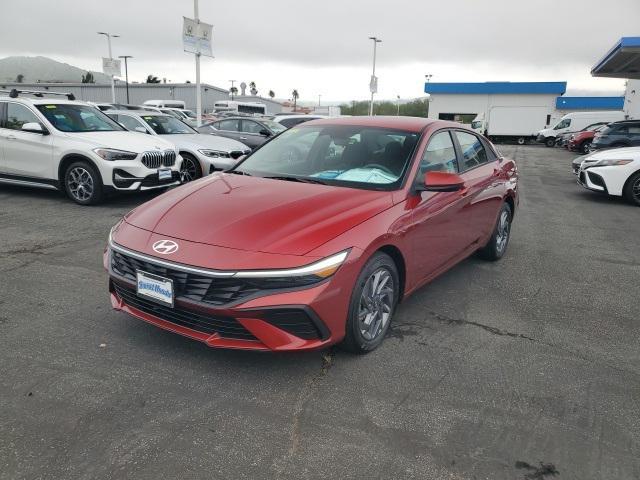 used 2024 Hyundai Elantra car, priced at $20,817