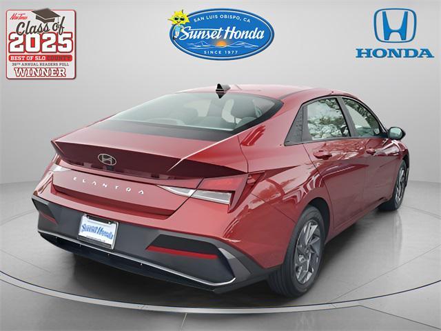 used 2024 Hyundai Elantra car, priced at $19,596