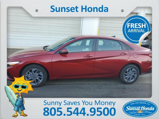 used 2024 Hyundai Elantra car, priced at $21,717