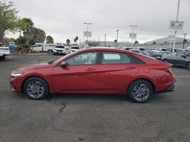 used 2024 Hyundai Elantra car, priced at $20,817