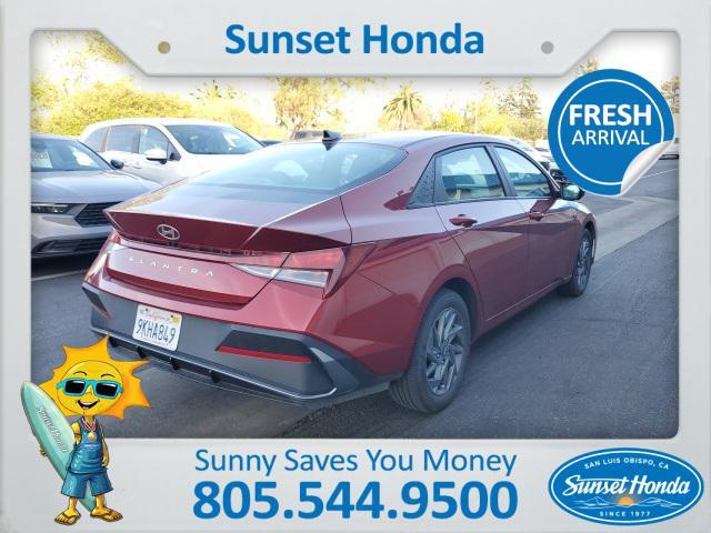 used 2024 Hyundai Elantra car, priced at $21,717