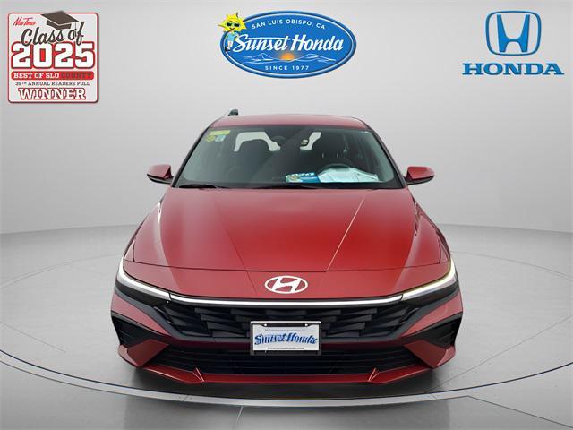 used 2024 Hyundai Elantra car, priced at $19,596