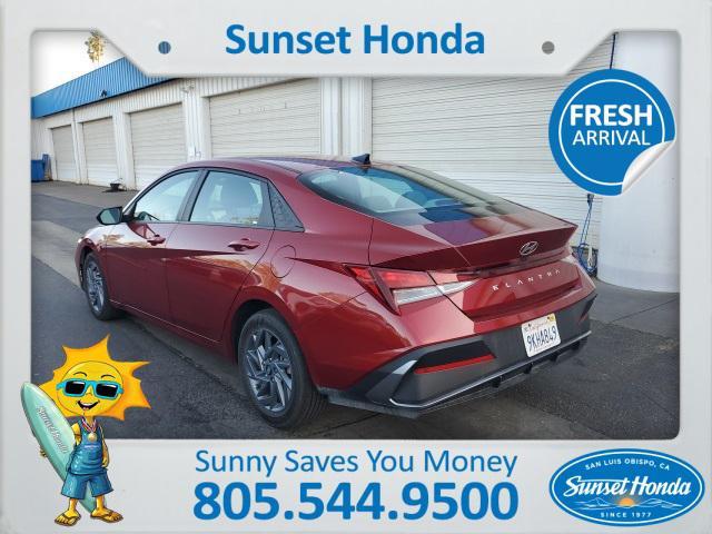 used 2024 Hyundai Elantra car, priced at $21,717