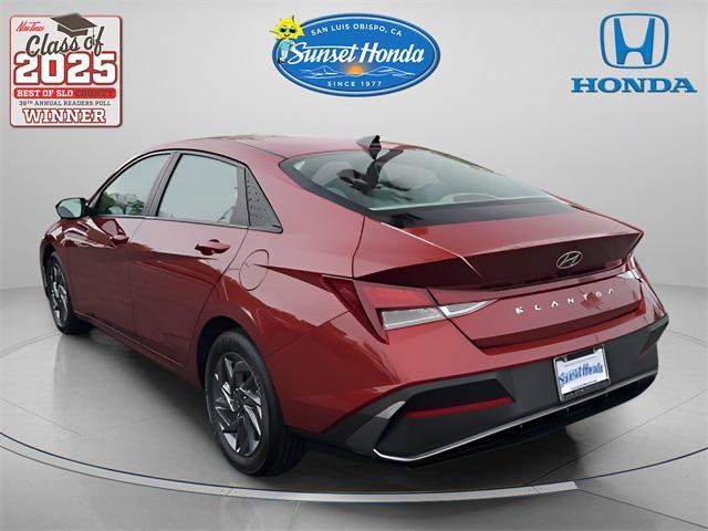 used 2024 Hyundai Elantra car, priced at $19,596