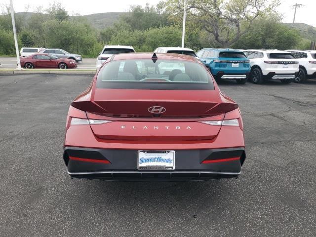 used 2024 Hyundai Elantra car, priced at $20,817