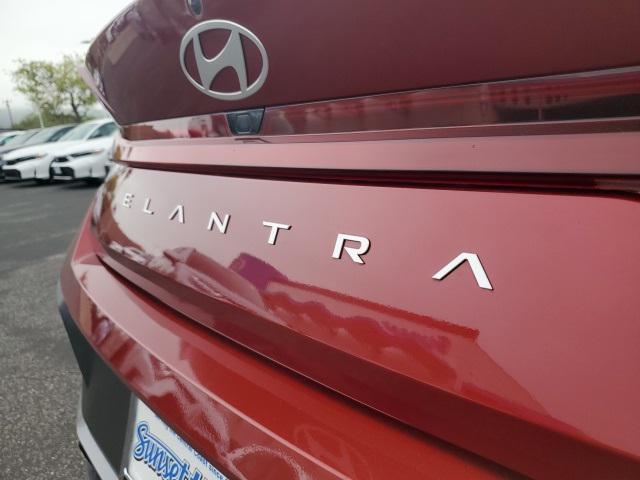 used 2024 Hyundai Elantra car, priced at $20,817