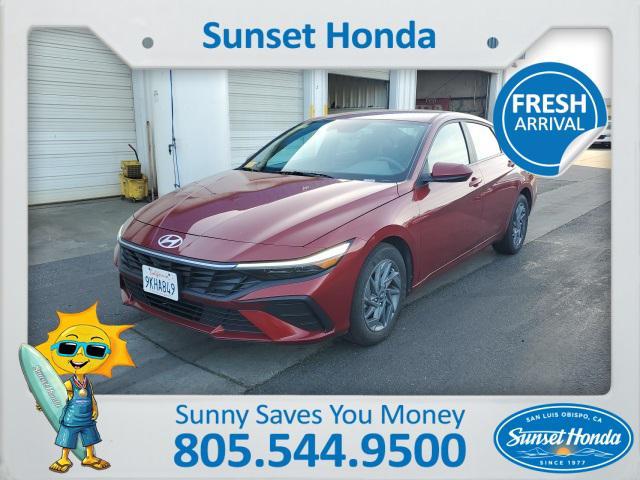 used 2024 Hyundai Elantra car, priced at $21,717