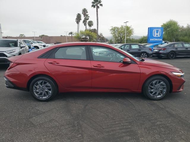 used 2024 Hyundai Elantra car, priced at $20,817