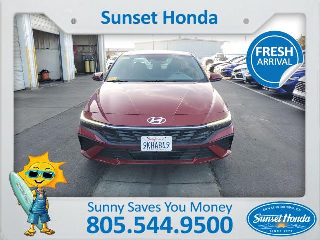 used 2024 Hyundai Elantra car, priced at $21,717