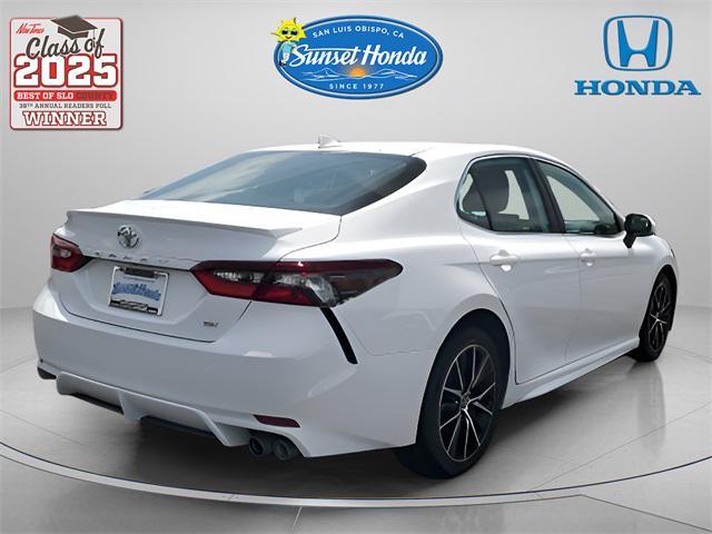 used 2023 Toyota Camry car, priced at $26,987