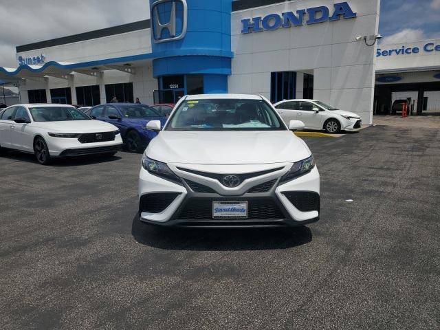 used 2023 Toyota Camry car, priced at $28,849
