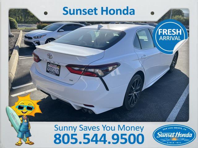 used 2023 Toyota Camry car, priced at $29,686