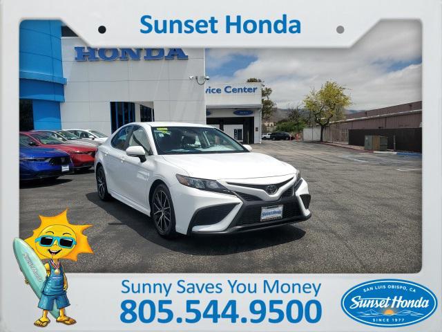 used 2023 Toyota Camry car, priced at $28,849