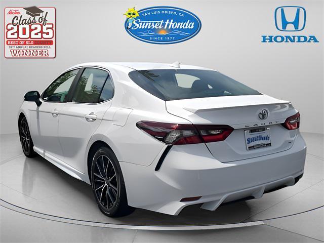 used 2023 Toyota Camry car, priced at $26,987