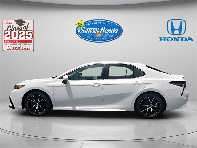 used 2023 Toyota Camry car, priced at $26,987