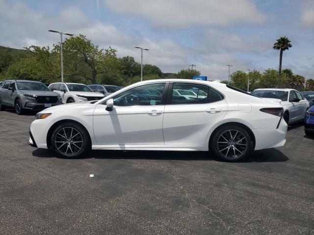 used 2023 Toyota Camry car, priced at $28,849