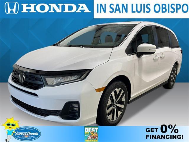 new 2025 Honda Odyssey car, priced at $44,125