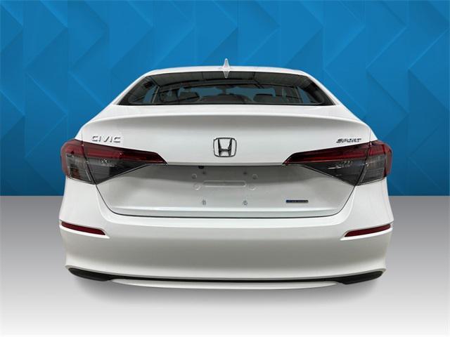 new 2025 Honda Civic Hybrid car, priced at $30,300