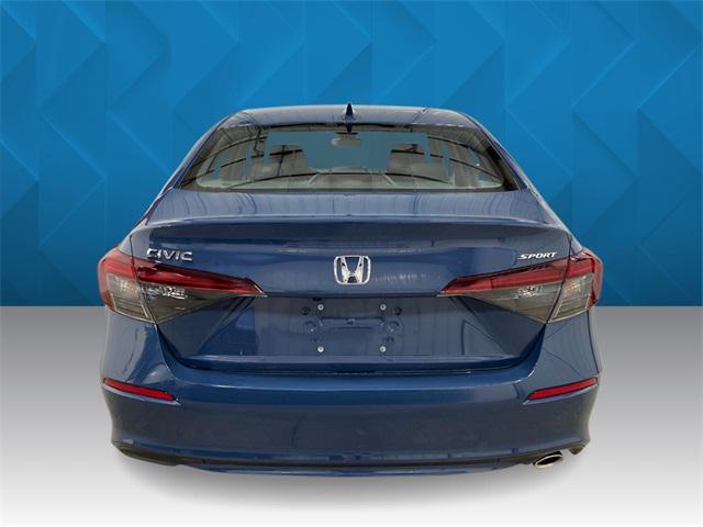 new 2025 Honda Civic car, priced at $27,800