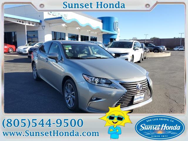 used 2016 Lexus ES 300h car, priced at $19,994