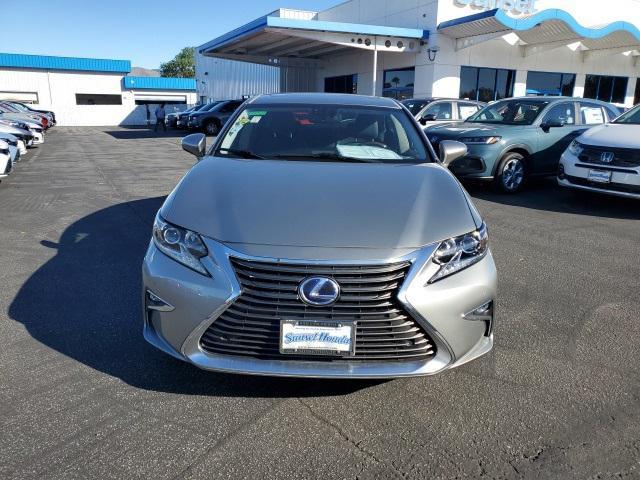 used 2016 Lexus ES 300h car, priced at $19,994