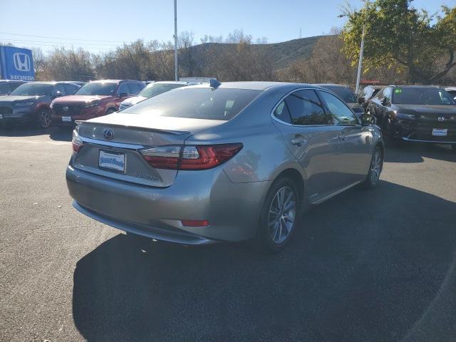 used 2016 Lexus ES 300h car, priced at $19,994