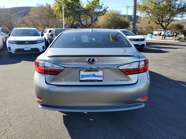 used 2016 Lexus ES 300h car, priced at $19,994